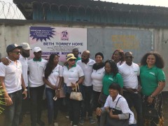 24th December 2017 Christmas relief mission to Bet Torrey home